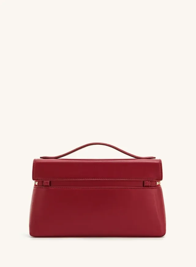 Thea Woven Top Handle Vanity Bag – image 3