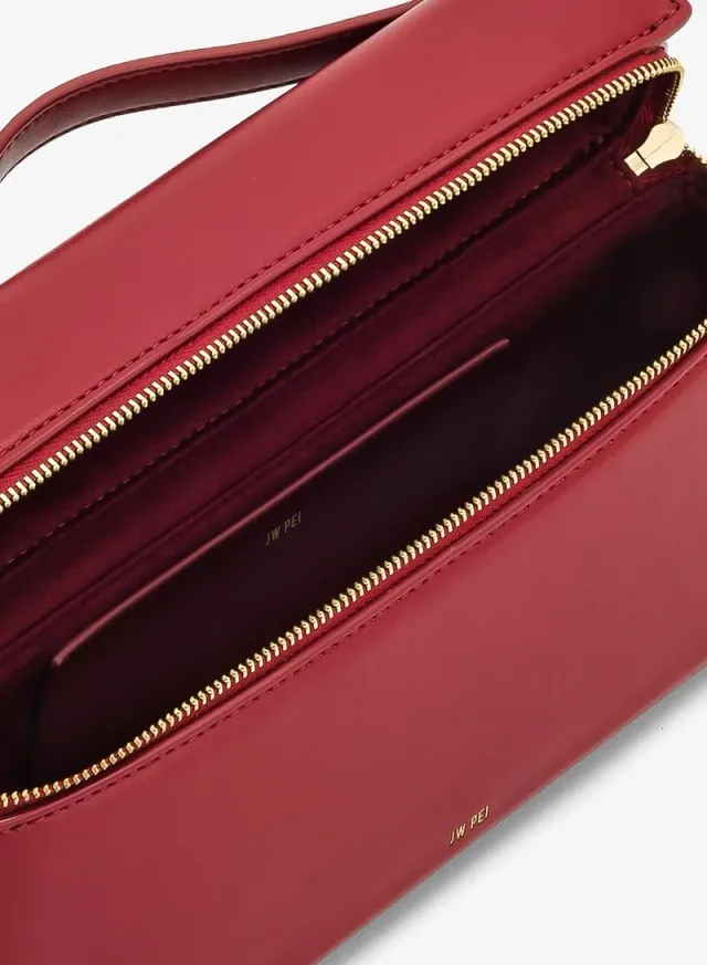 Thea Woven Top Handle Vanity Bag – image 5
