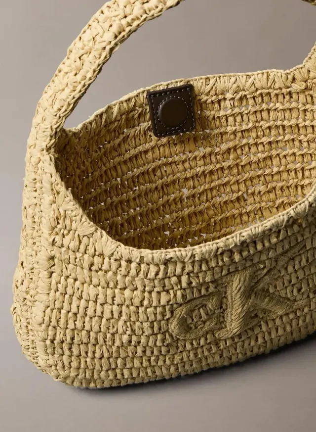 Raffia Small Shoulder Bag – image 3