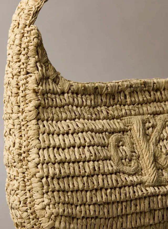 Raffia Small Shoulder Bag – image 4