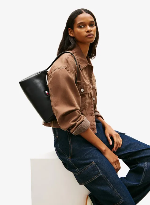 Logo Charm Shoulder Bag – image 2