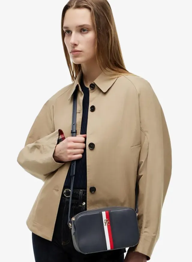 TH Monogram Plaque Crossbody Bag – image 2