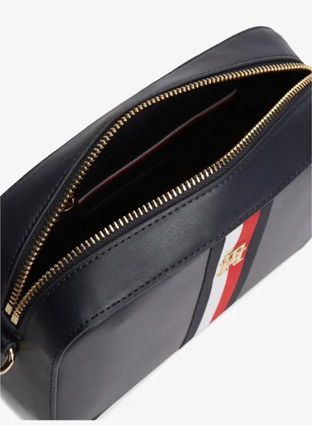 TH Monogram Plaque Crossbody Bag – image 4