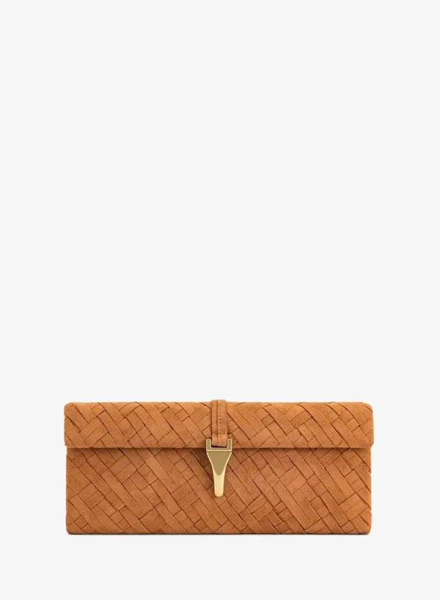 Zaria Woven Clutch