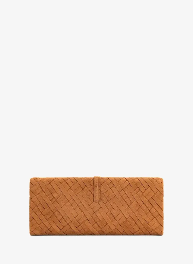 Zaria Woven Clutch – image 2