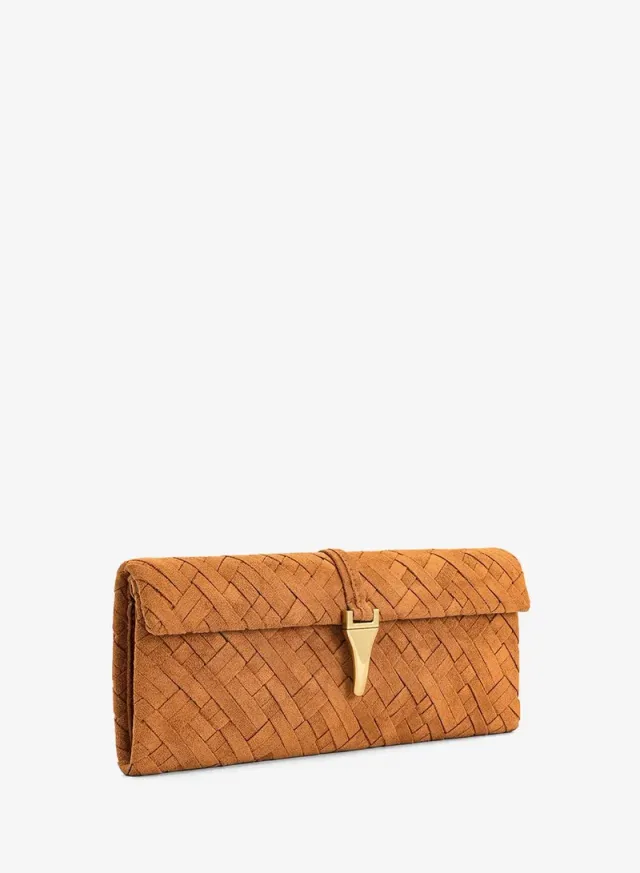 Zaria Woven Clutch – image 3