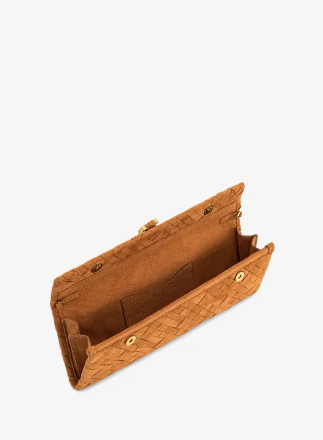 Zaria Woven Clutch – image 4