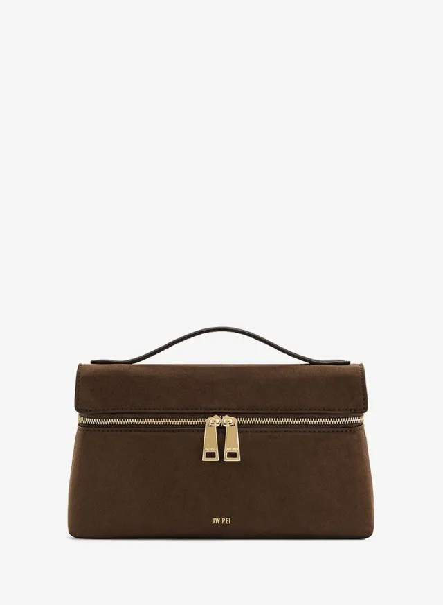 Thea Weave Texture Top Handle Bag