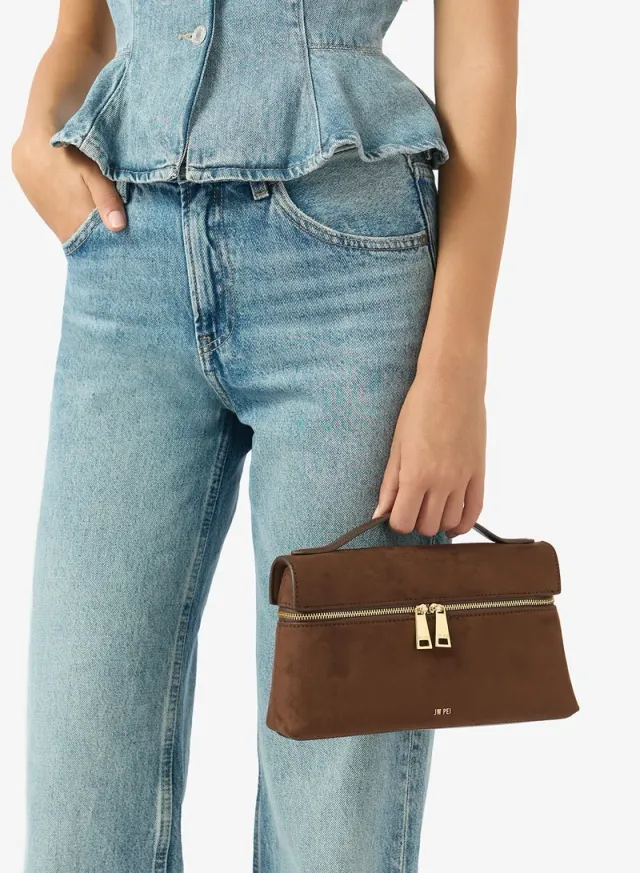Thea Weave Texture Top Handle Bag – image 2