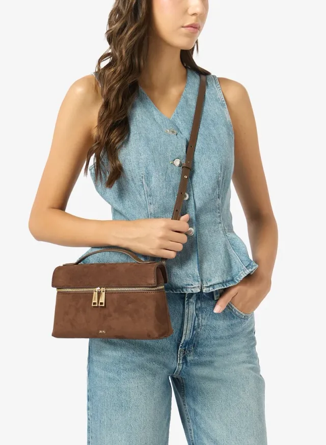 Thea Weave Texture Top Handle Bag – image 6