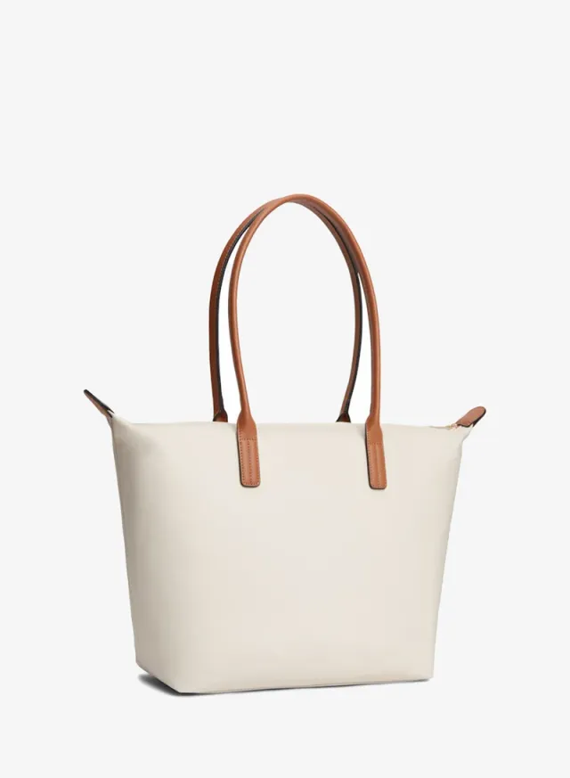 TH Monogram Plaque Nylon Tote Bag – image 3