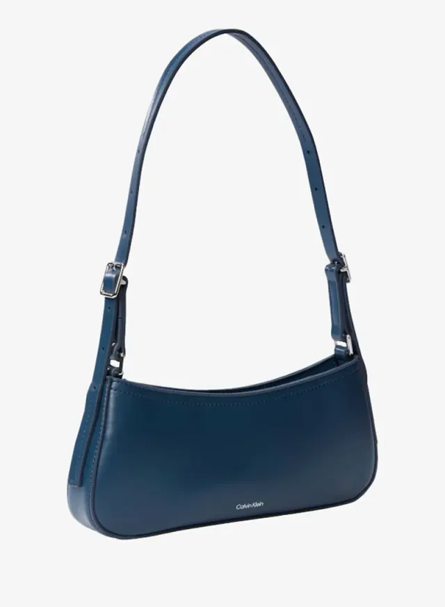 Monogram Logo Plaque Shoulder Bag – image 2