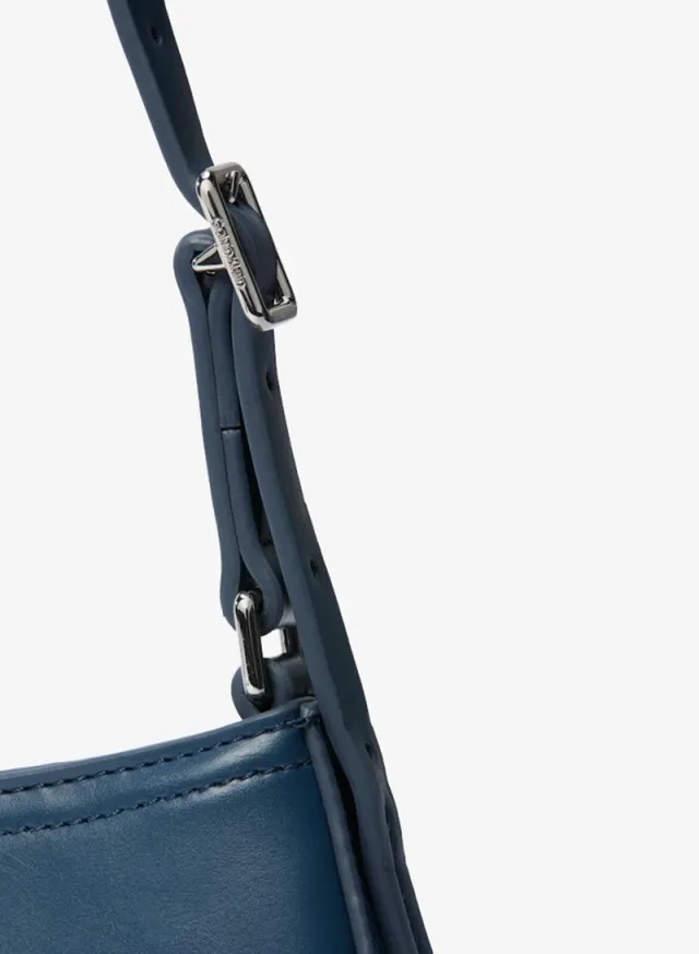 Monogram Logo Plaque Shoulder Bag – image 3