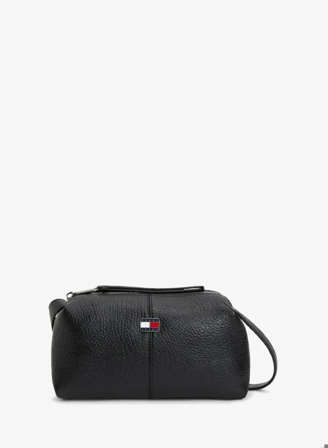 Tommy Jeans Pebbled City Crossbody Bag