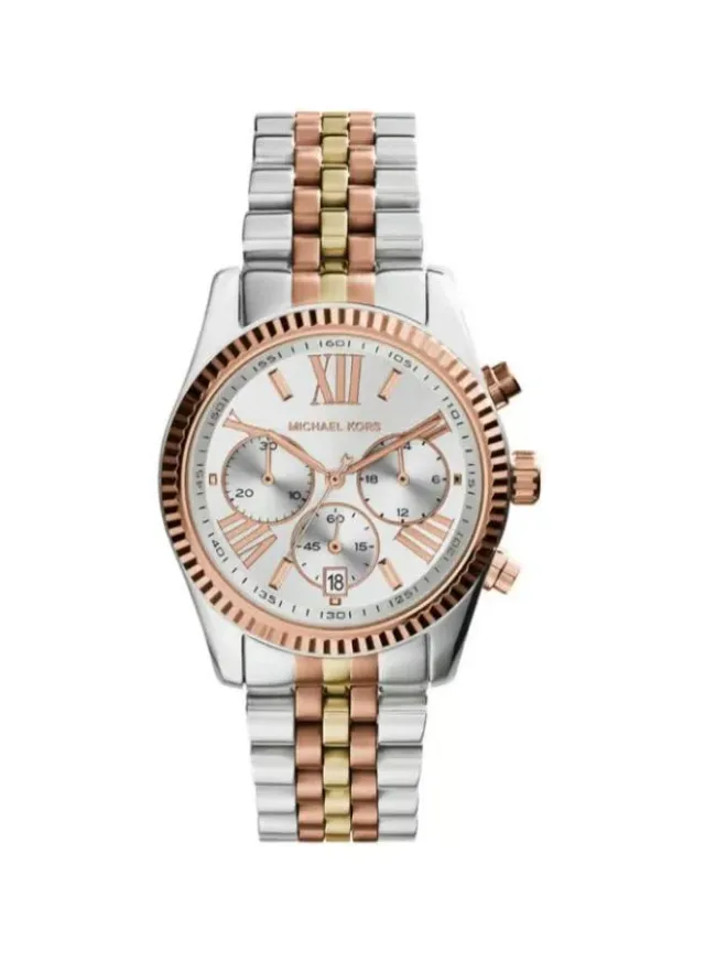 Steel Strap Analog Watch