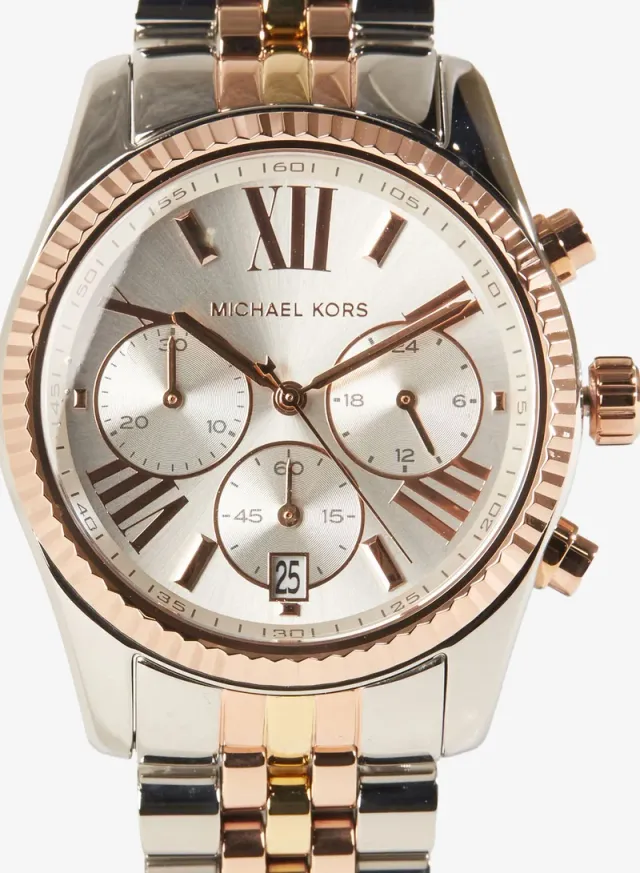 Steel Strap Analog Watch – image 2