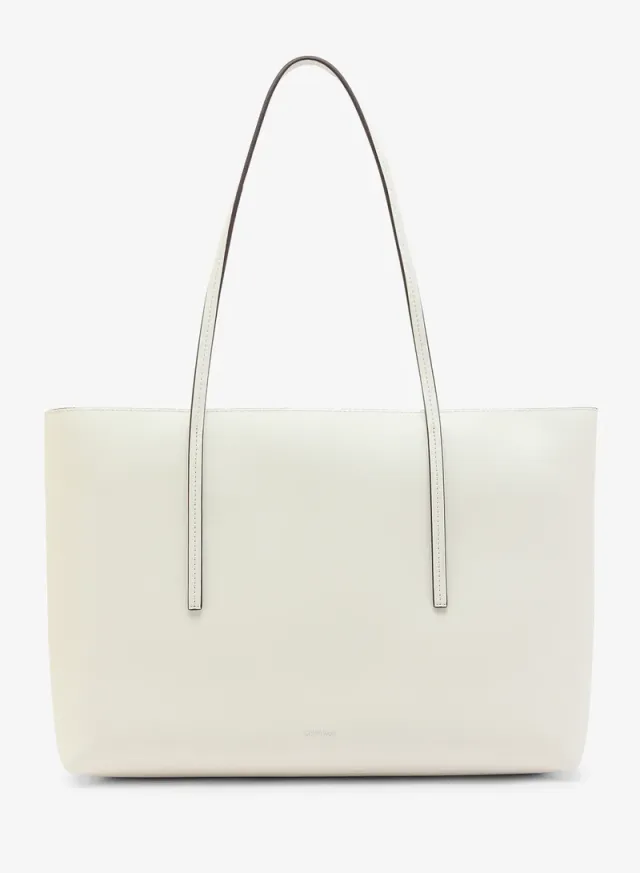 Foil Logo Tote Bag With Pouch