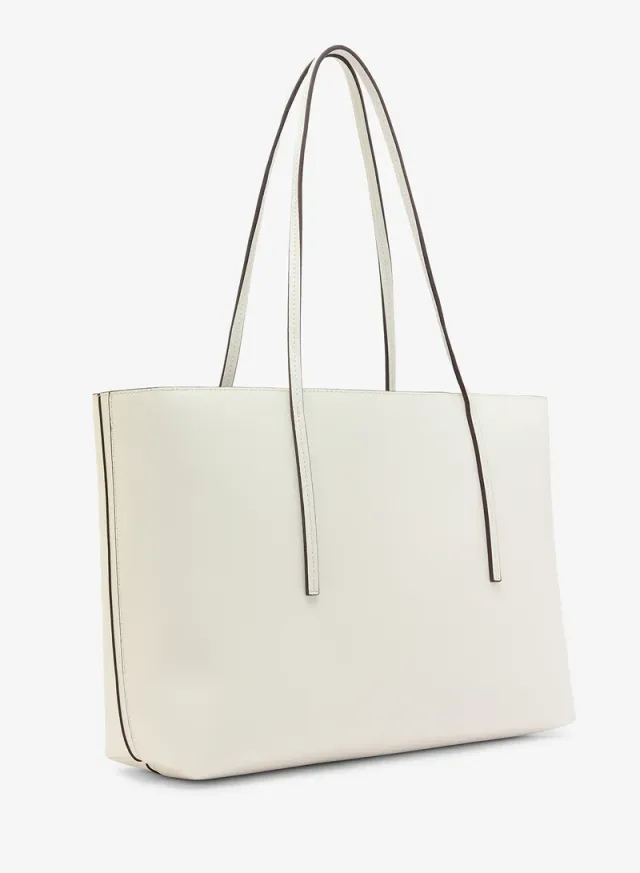 Foil Logo Tote Bag With Pouch – image 2