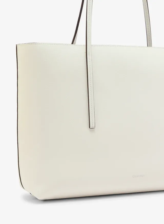 Foil Logo Tote Bag With Pouch – image 3