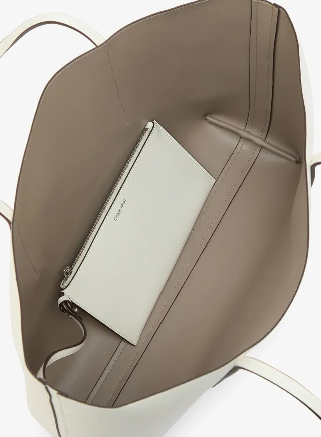 Foil Logo Tote Bag With Pouch – image 4