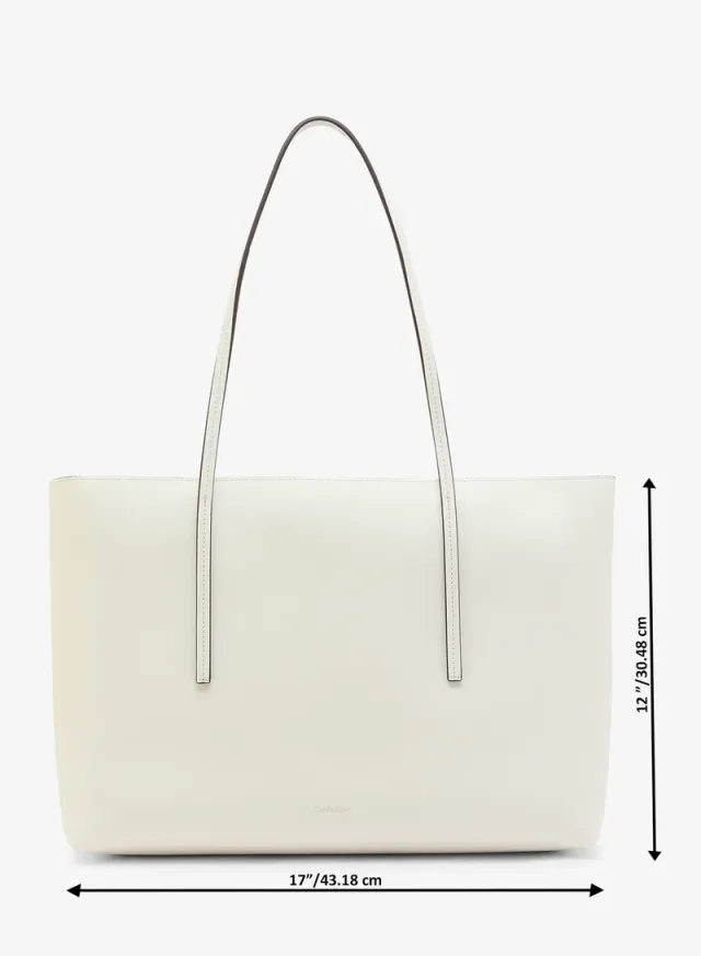 Foil Logo Tote Bag With Pouch – image 5