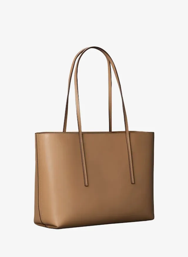Foil Logo Tote Bag With Pouch – image 3