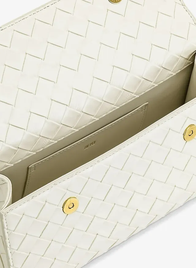 Keyla Weave Texture Top Handle Bag – image 5