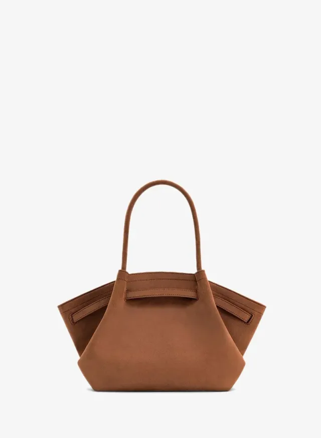 Hana Medium Faux Suede Tote Bag – image 3