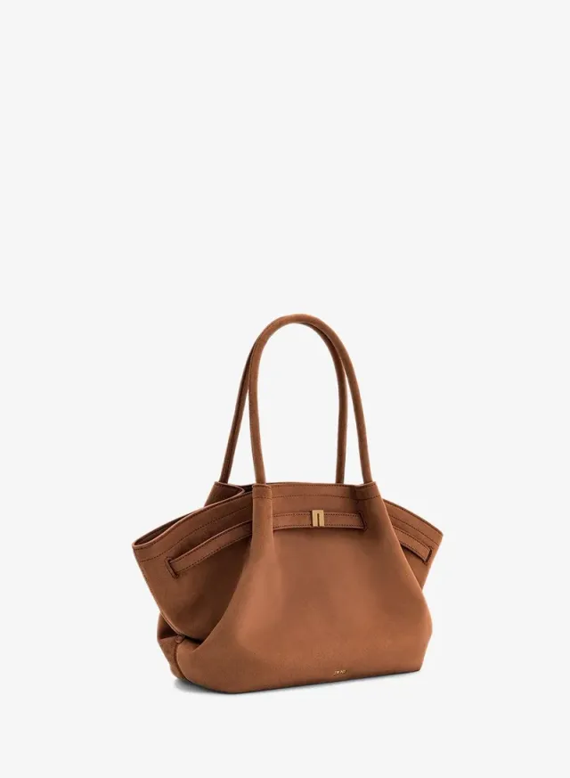 Hana Medium Faux Suede Tote Bag – image 4