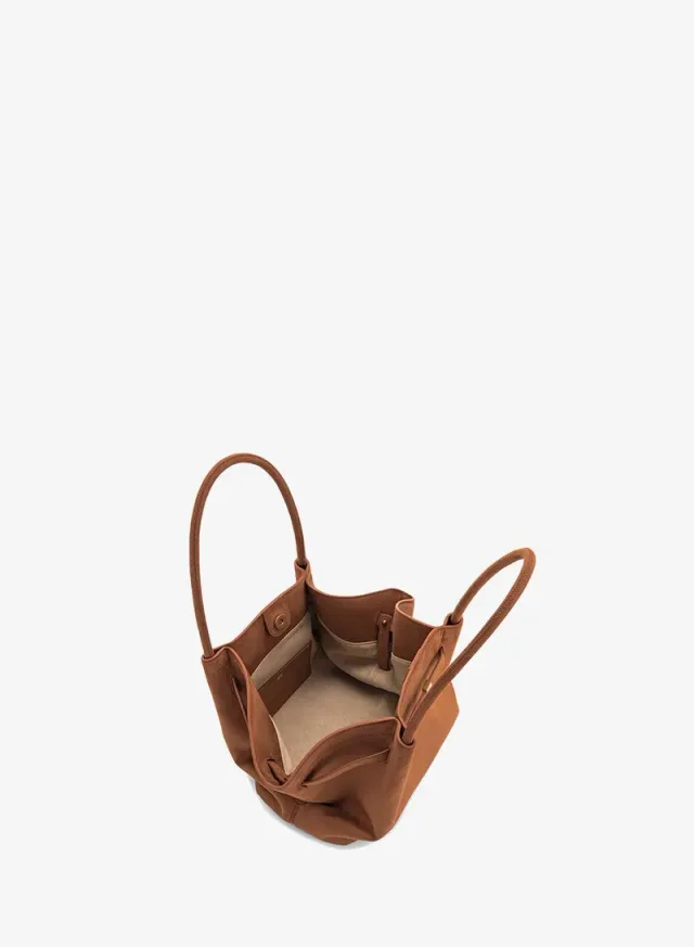 Hana Medium Faux Suede Tote Bag – image 5