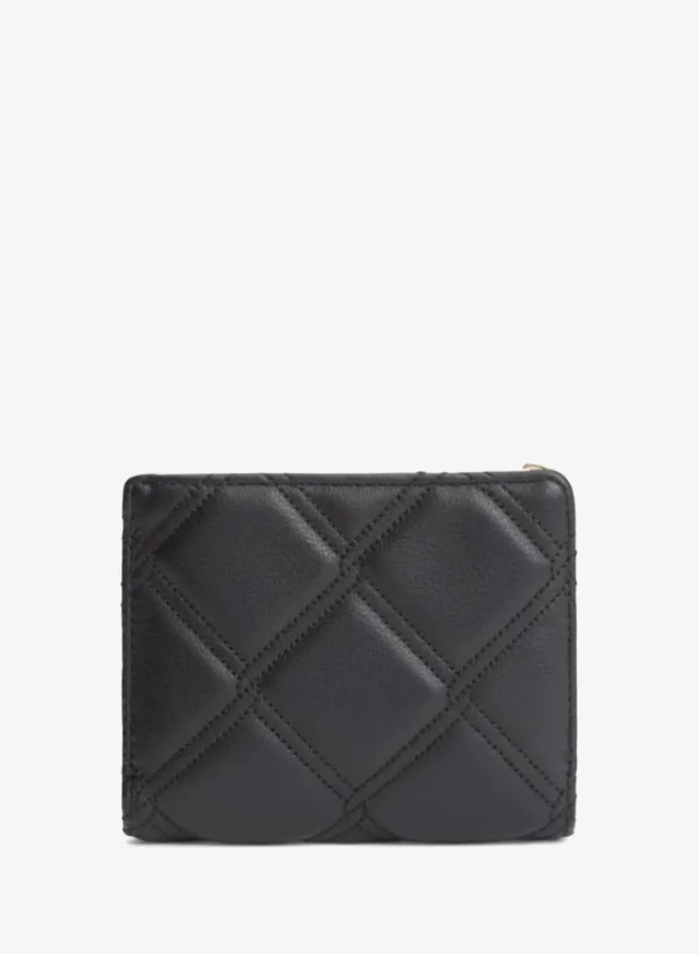 Quilted TH Monogram Bifold Wallet – image 2