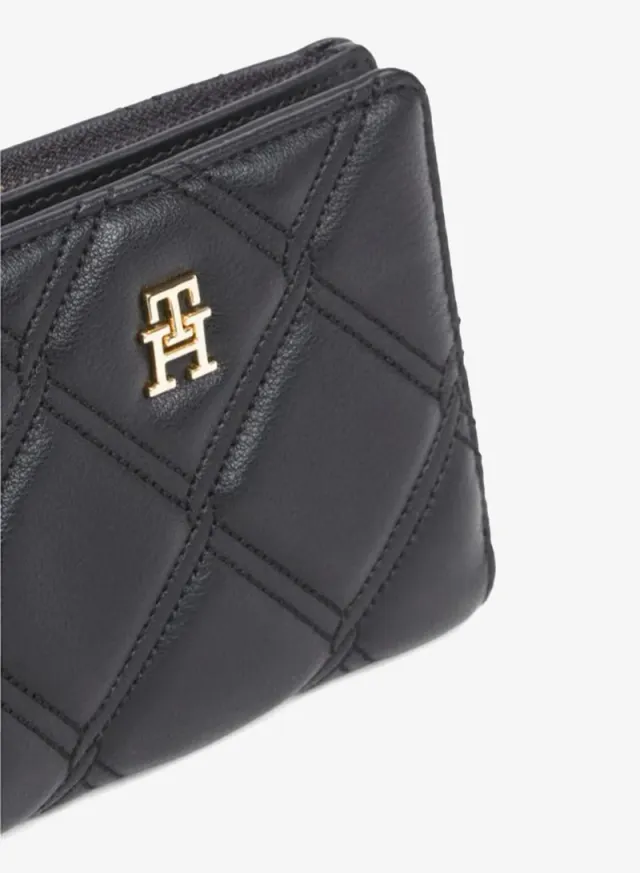 Quilted TH Monogram Bifold Wallet – image 4