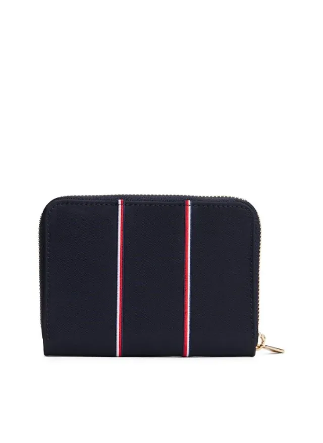 Hilfiger Icon Signature Tape Zip-Around Wallet – image 2