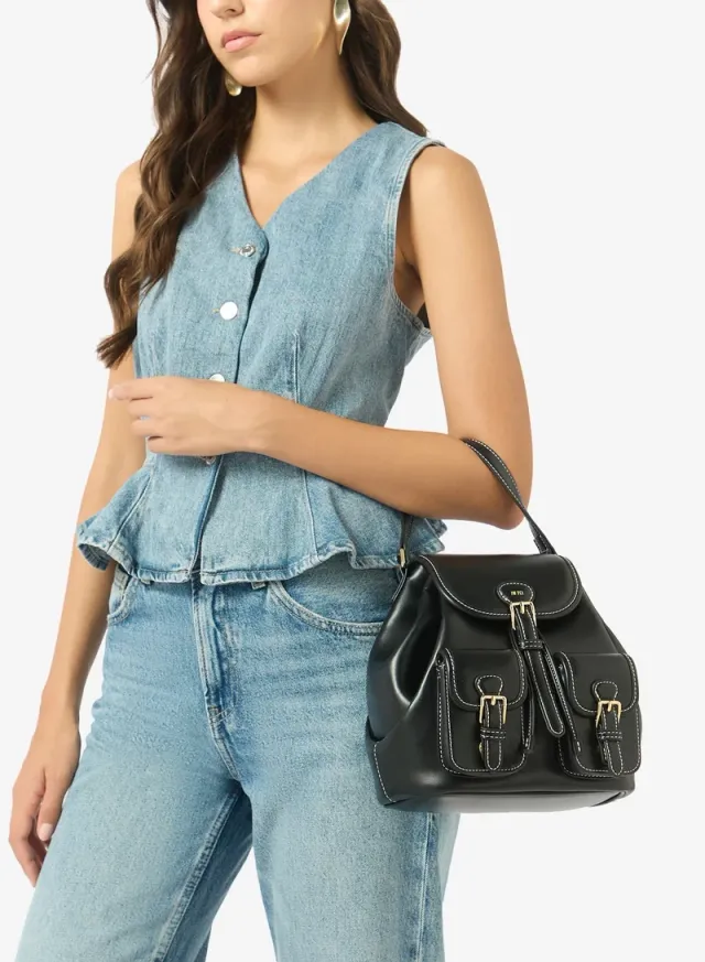 Harper Buckle Pocket Backpack – image 2