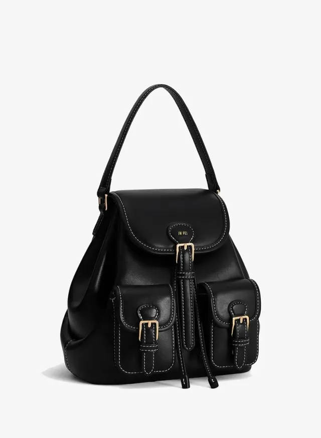 Harper Buckle Pocket Backpack – image 4