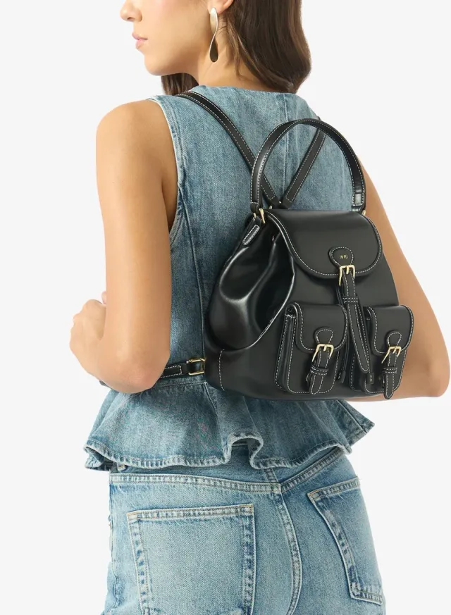 Harper Buckle Pocket Backpack – image 6