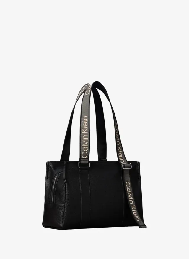 Logo Strap Tote Bag – image 2