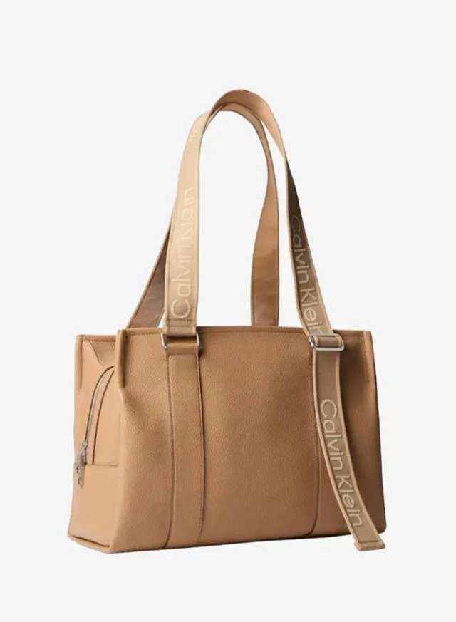 Logo Strap Tote Bag – image 2