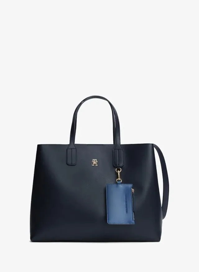 Icon Pebble Grain Satchel