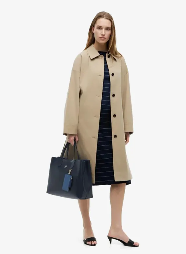 Icon Pebble Grain Satchel – image 2