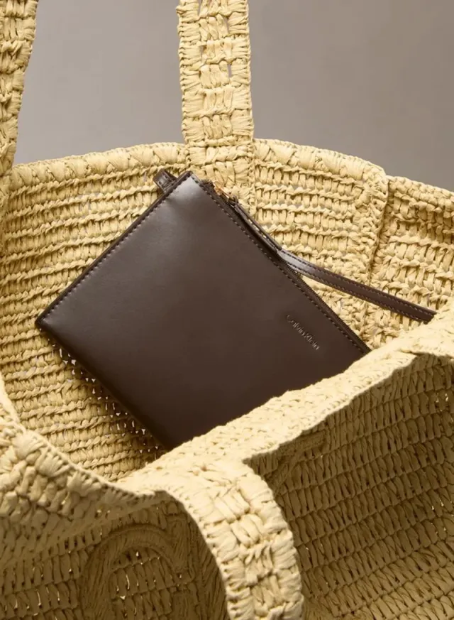 Hand Braided Raffia Tote Bag – image 3