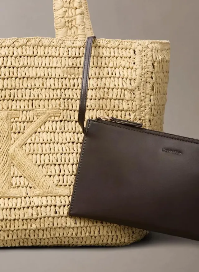 Hand Braided Raffia Tote Bag – image 4