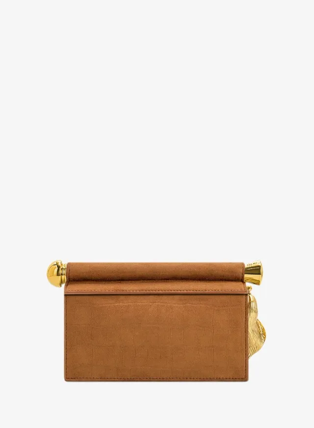 Holly Metal Pendant Embellished Clutch – image 2
