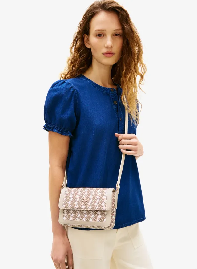 Logo Print Crossbody Bag – image 2