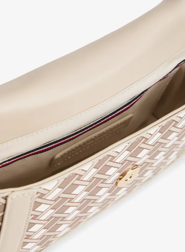 Logo Print Crossbody Bag – image 5