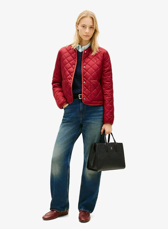Essential TH Monogram Crossbody Satchel – image 2