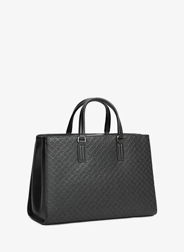 Essential TH Monogram Crossbody Satchel – image 3