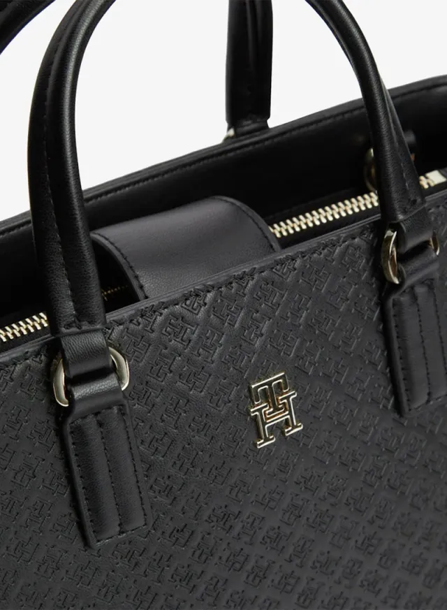 Essential TH Monogram Crossbody Satchel – image 4