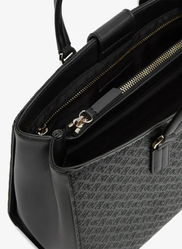 Essential TH Monogram Crossbody Satchel – image 5