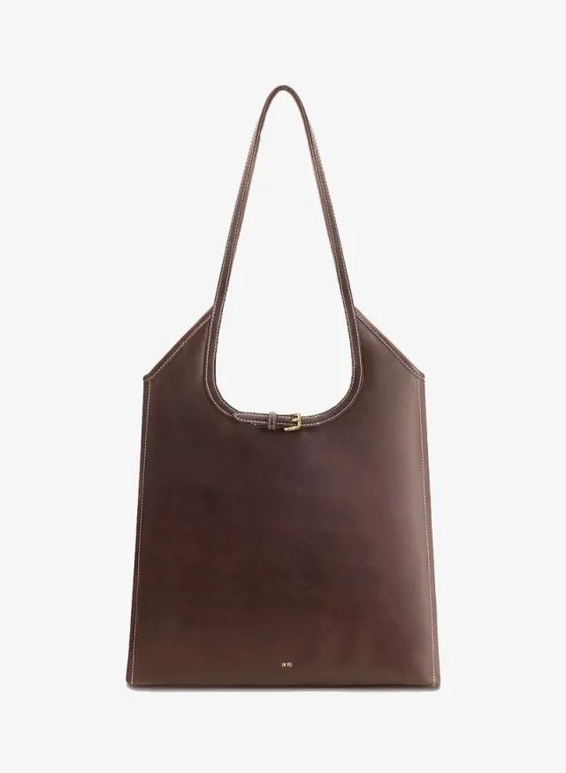 Brooke Belted Embellished Shoulder Tote Bag